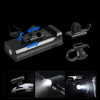 LuminoRide Power Beam – Lampada per bicicletta ultra luminosa con 5000 lumen e batteria da 10000 mAh