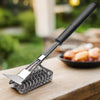 Spazzola GrillMaster senza setole – Sicura ed efficace per tutte le griglie