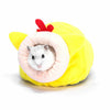 HETTYHAMSTER – Kuschelige Rückzugshöhle für Hamster & kleine Nager