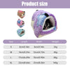 HARRYHAMSTER – Hamac douillet pour hamsters et petits rongeurs