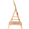SketchStar Duo – 2-in-1 ezel voor kinderen – schoolbord en whiteboard in één