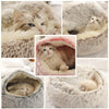 COMFYPET – Weicher Luxuskorb für Katzen & kleine Hunde