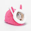 HETTYHAMSTER – Kuschelige Rückzugshöhle für Hamster & kleine Nager