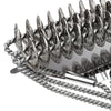 Spazzola GrillMaster senza setole – Sicura ed efficace per tutte le griglie