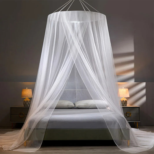 Bed Mosquito Net – Faltbares Moskitonetz für Bett & Reisen – Effektiver Insektenschutz für Einzel- & Doppelbetten