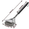 Spazzola GrillMaster senza setole – Sicura ed efficace per tutte le griglie