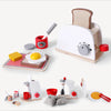 KITCHENWOOD – Realistisch houten speelgoedkeukenset voor creatieve kinderkamer