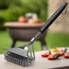 Spazzola GrillMaster senza setole – Sicura ed efficace per tutte le griglie