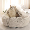 COMFYPET – Weicher Luxuskorb für Katzen & kleine Hunde