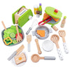 KITCHENWOOD – Realistisch houten speelgoedkeukenset voor creatieve kinderkamer