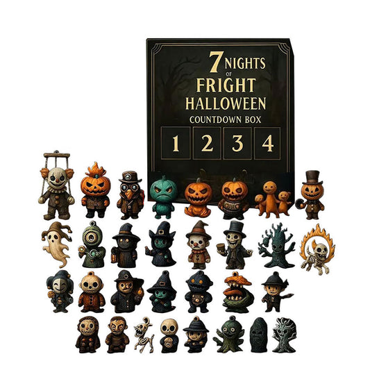 Spooky31 – 31 Nächte Halloween Adventskalender für Kinder