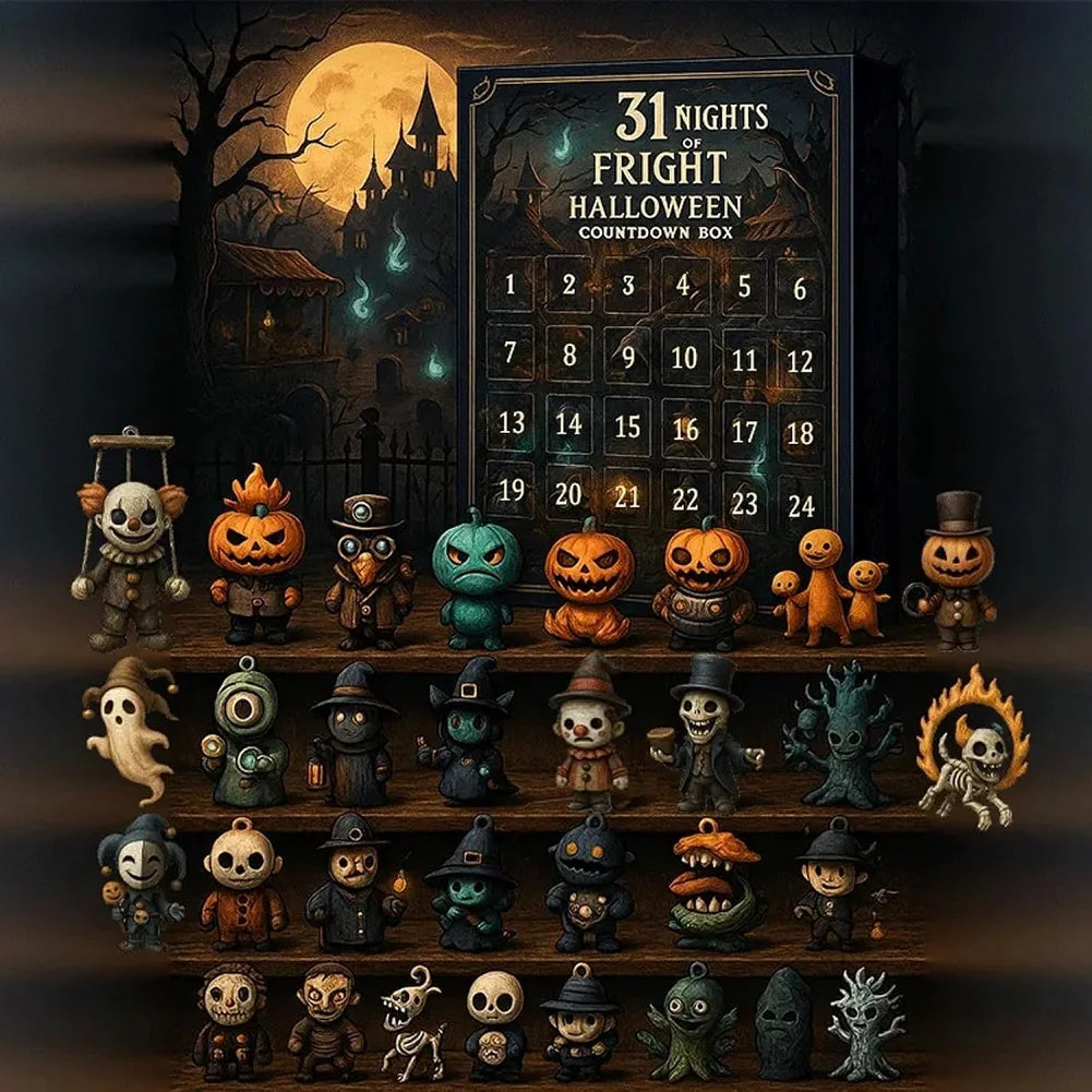 Spooky31 – 31 Nächte Halloween Adventskalender für Kinder