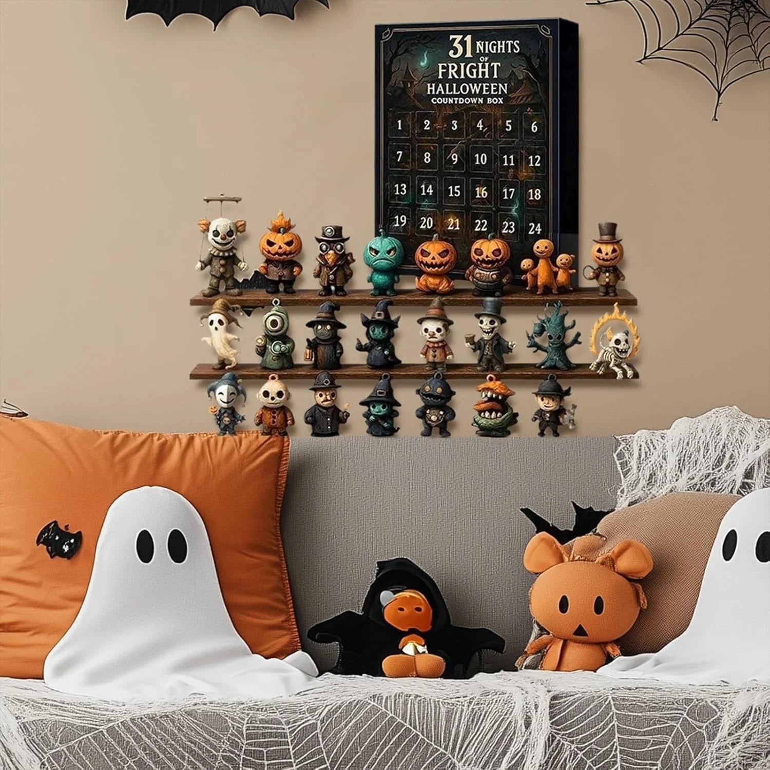 Spooky31 – 31 Nächte Halloween Adventskalender für Kinder