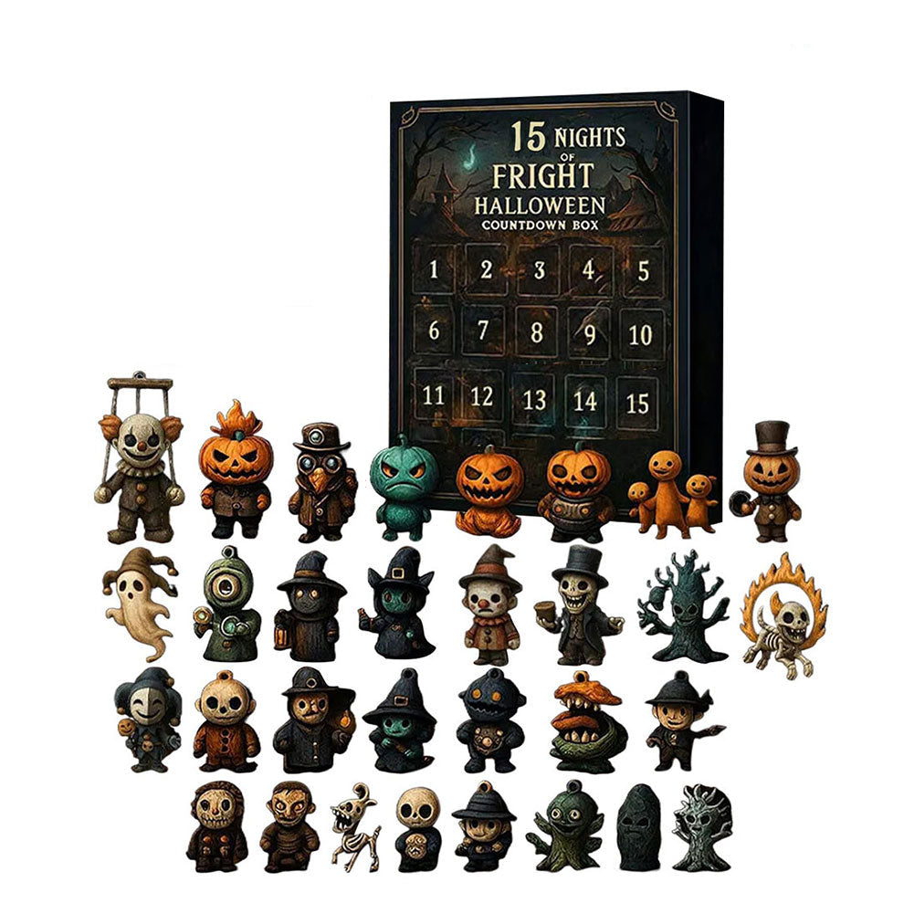 Spooky31 – 31 Nächte Halloween Adventskalender für Kinder