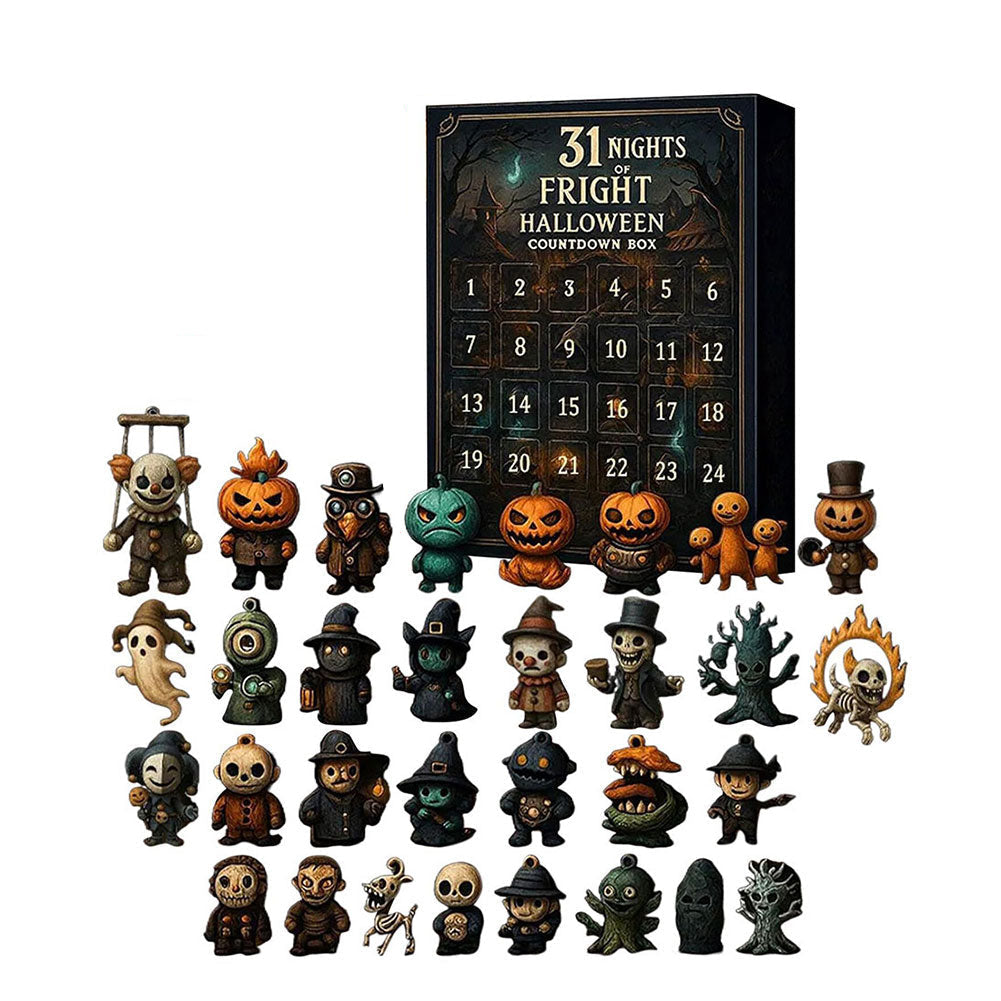 Spooky31 – 31 Nächte Halloween Adventskalender für Kinder