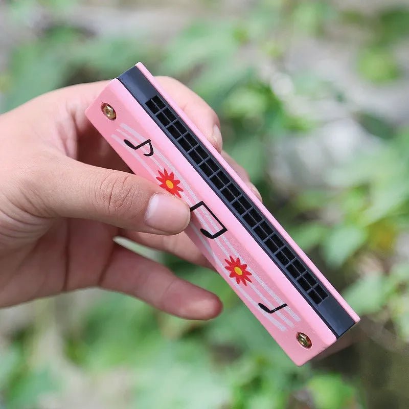 HARMOWOOD – Mundharmonika aus Holz für frühes musikalisches Lernen und spielerische Klangerkundung 1