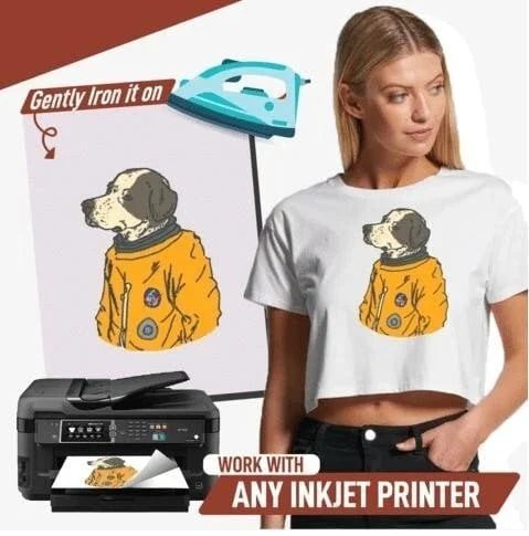 HEATCRAFT – Premium-Transferpapier für individuelle Druckkreationen 3