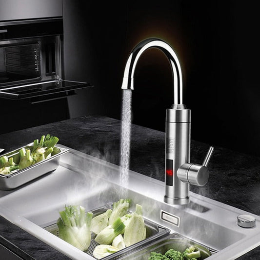HEATFLOW Grifo eléctrico – Agua caliente instantánea directamente desde el grifo