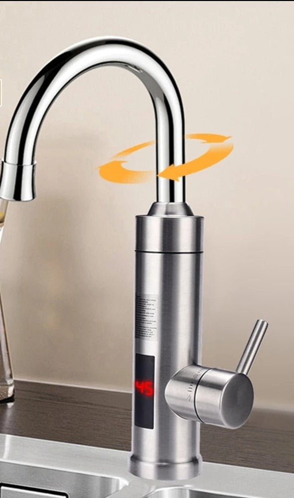HEATFLOW Grifo eléctrico – Agua caliente instantánea directamente desde el grifo
