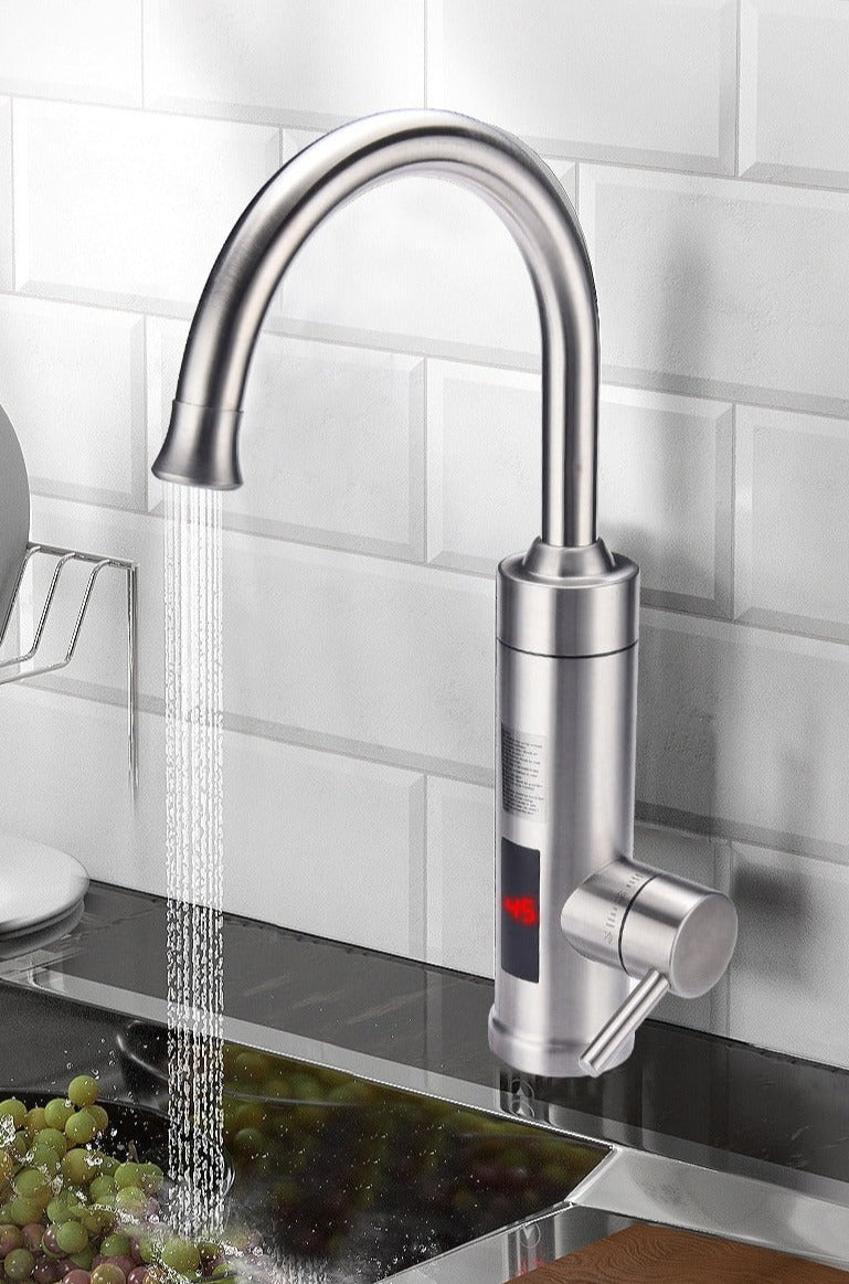 HEATFLOW Grifo eléctrico – Agua caliente instantánea directamente desde el grifo