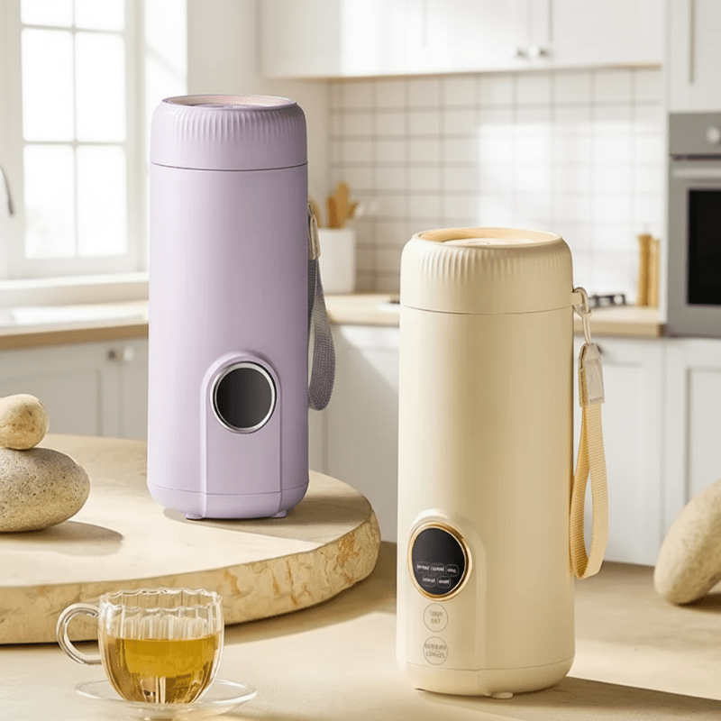 HEATWAVE KETTLE – Tragbarer elektrischer Heizbecher (550 ml) mit Temperaturregelung 1