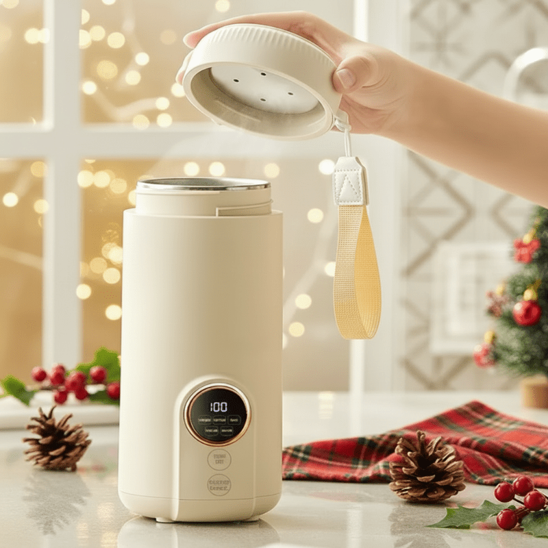 HEATWAVE KETTLE – Tragbarer elektrischer Heizbecher (550 ml) mit Temperaturregelung 2