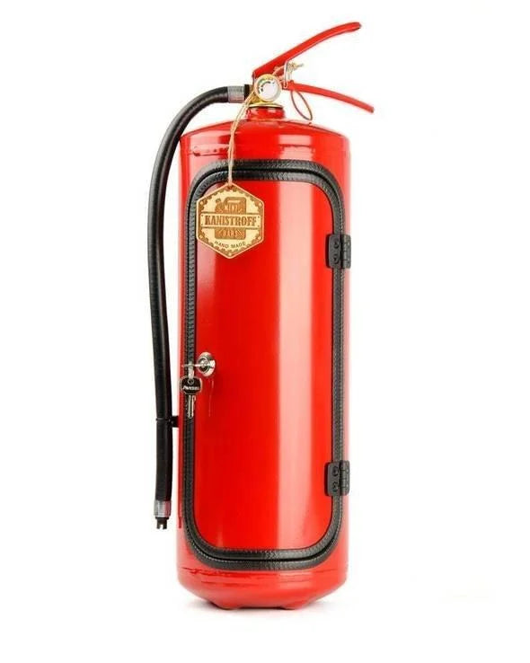 Hidden FireBar – Versteckte Mini-Bar im Feuerlöscher-Design für stilvolle Getränkeaufbewahrung