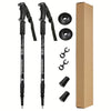 TRAILFLEX – Bastones de trekking ajustables de aluminio para senderismo seguro