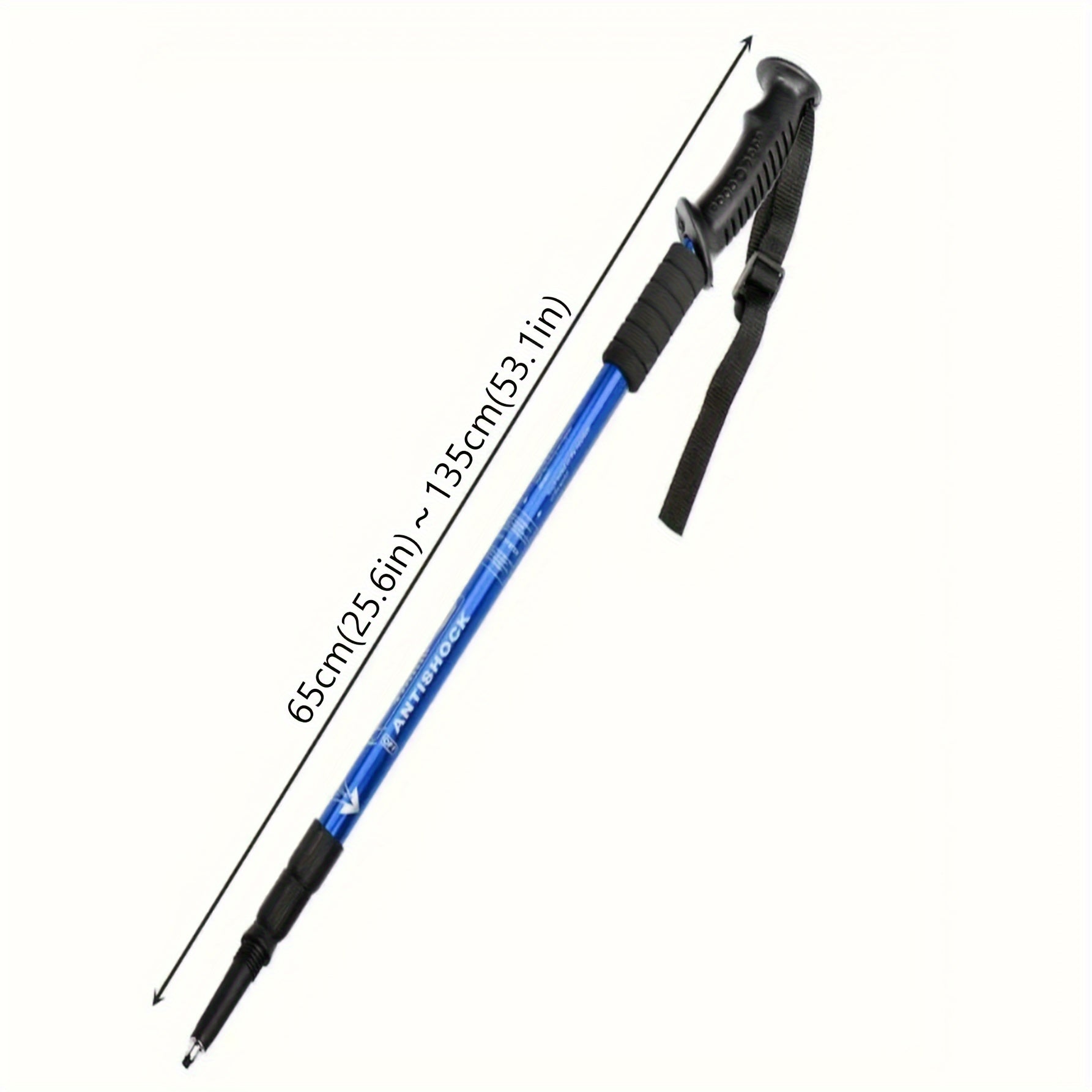 TRAILFLEX – Bastones de trekking ajustables de aluminio para senderismo seguro