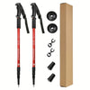 TRAILFLEX – Bastones de trekking ajustables de aluminio para senderismo seguro
