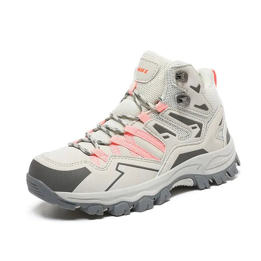 Botas HIKEPRO – Zapatos de senderismo impermeables con suela antideslizante