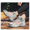 HIKEPRO Stivali – Scarpe da trekking impermeabili con suola antiscivolo
