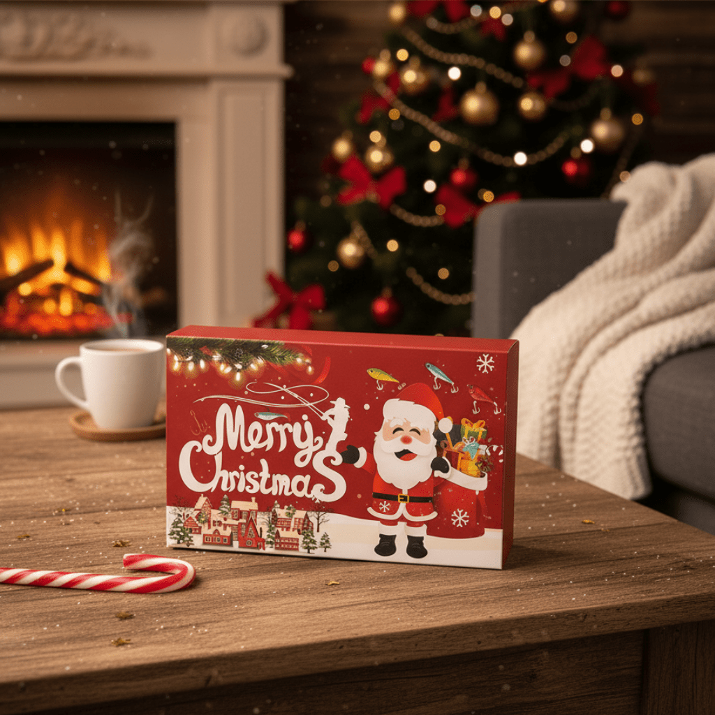 HOOKHAVEN – 73-teiliges Angelset im Adventskalender 0