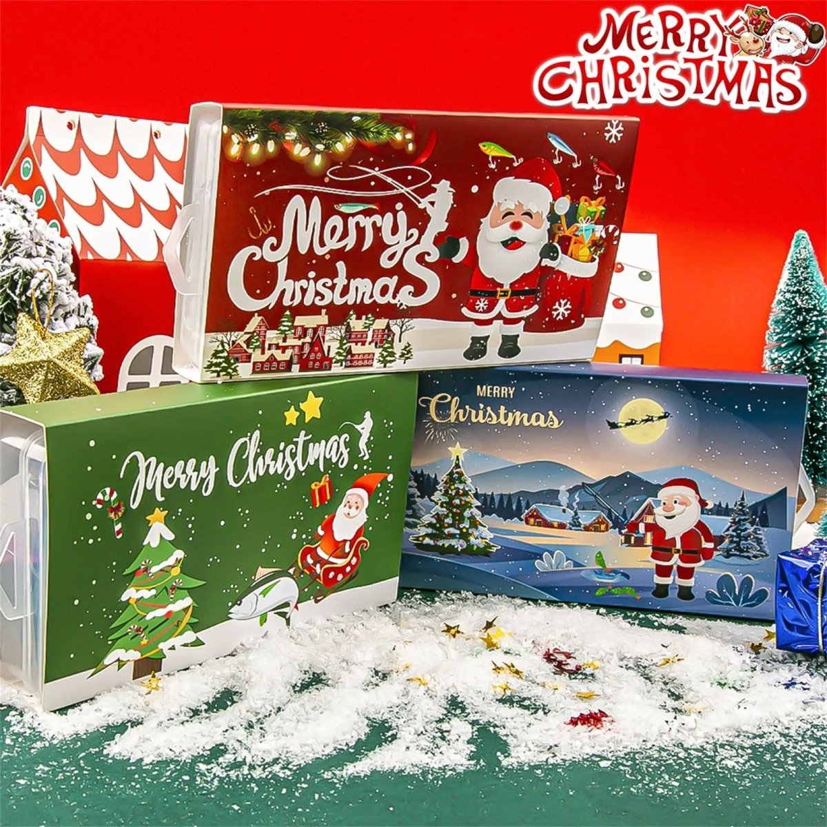 HOOKHAVEN – 73-teiliges Angelset im Adventskalender 1