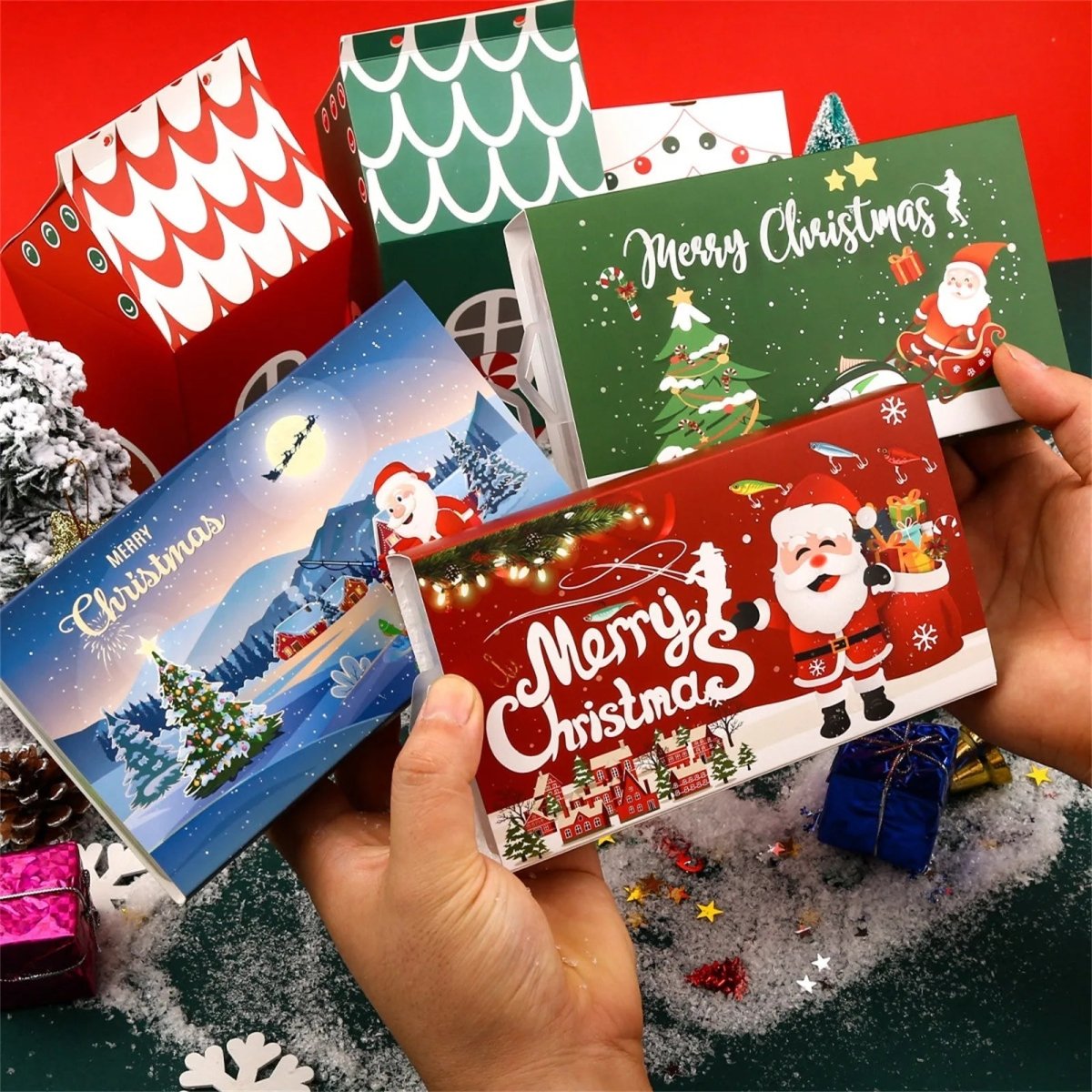 HOOKHAVEN – 73-teiliges Angelset im Adventskalender 2