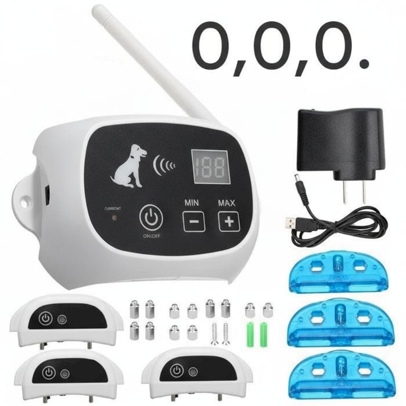 HOUNDHARBOR – Drahtloser Hundezaun mit Trainingsmodus für sichere Freiheit im Freien 3