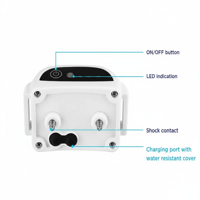 HOUNDHARBOR – Drahtloser Hundezaun mit Trainingsmodus für sichere Freiheit im Freien 4