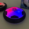HoverBall – pallone da calcio fluttuante per interni ed esterni con bordo protettivo morbido