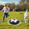 HoverBall – pallone da calcio fluttuante per interni ed esterni con bordo protettivo morbido