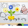 ArtMagnet Bord – Magnetisch & klassiek houten bord voor kinderen – Creativiteit en leerplezier overal