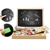 ArtMagnet Bord – Magnetisch & klassiek houten bord voor kinderen – Creativiteit en leerplezier overal