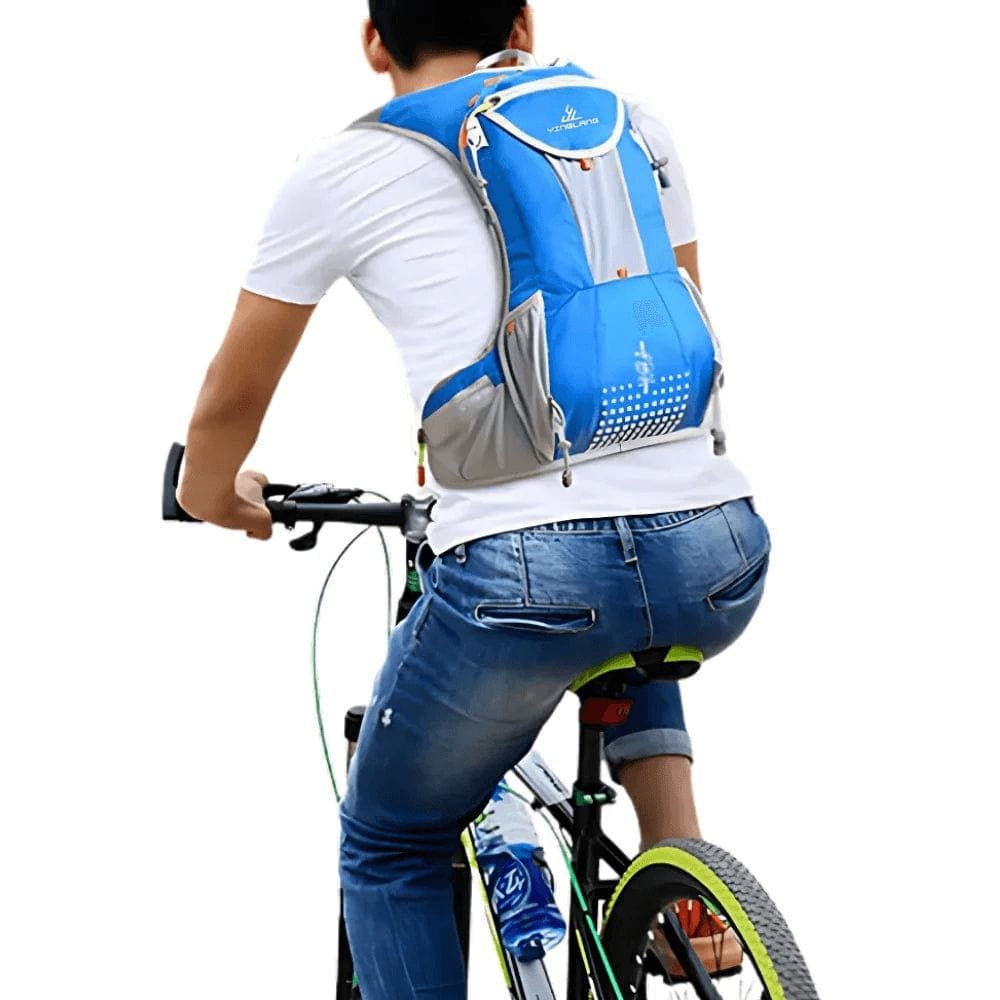 HYDROFLOW PACK – Mochila de hidratación ultraligera con sistema de 2L y espacio de almacenamiento para excursiones al aire libre