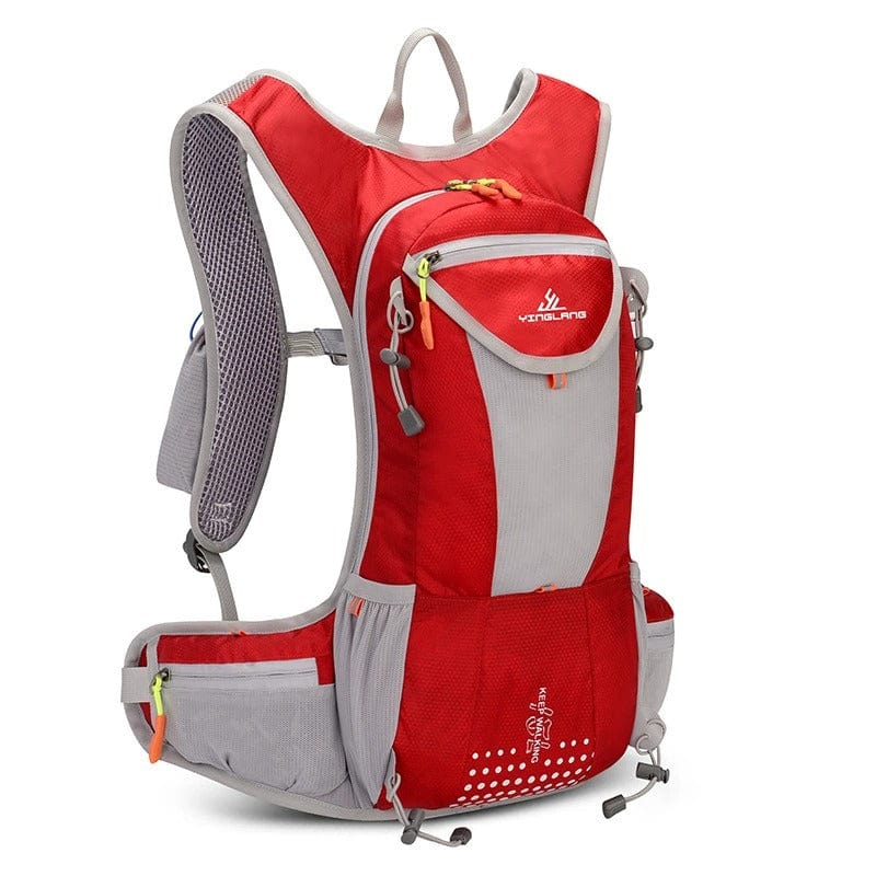 HYDROFLOW PACK – Mochila de hidratación ultraligera con sistema de 2L y espacio de almacenamiento para excursiones al aire libre