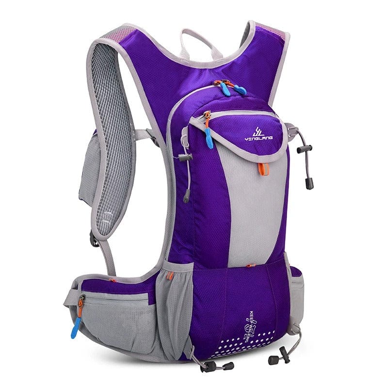 HYDROFLOW PACK – Mochila de hidratación ultraligera con sistema de 2L y espacio de almacenamiento para excursiones al aire libre