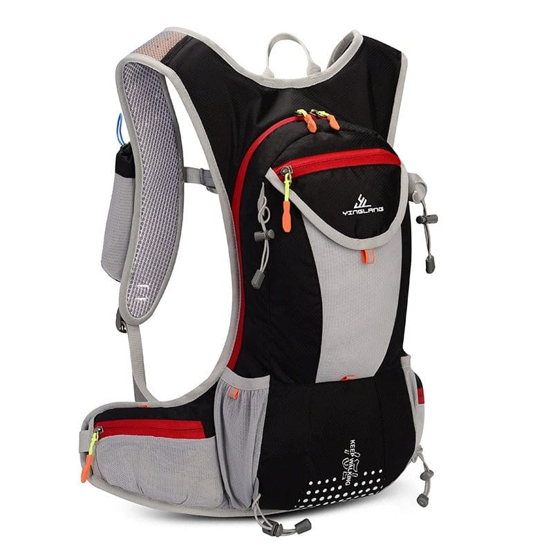 HYDROFLOW PACK – Mochila de hidratación ultraligera con sistema de 2L y espacio de almacenamiento para excursiones al aire libre
