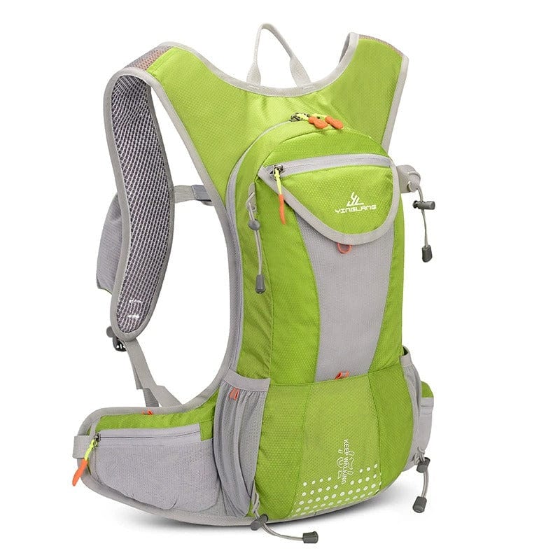 HYDROFLOW PACK – Mochila de hidratación ultraligera con sistema de 2L y espacio de almacenamiento para excursiones al aire libre
