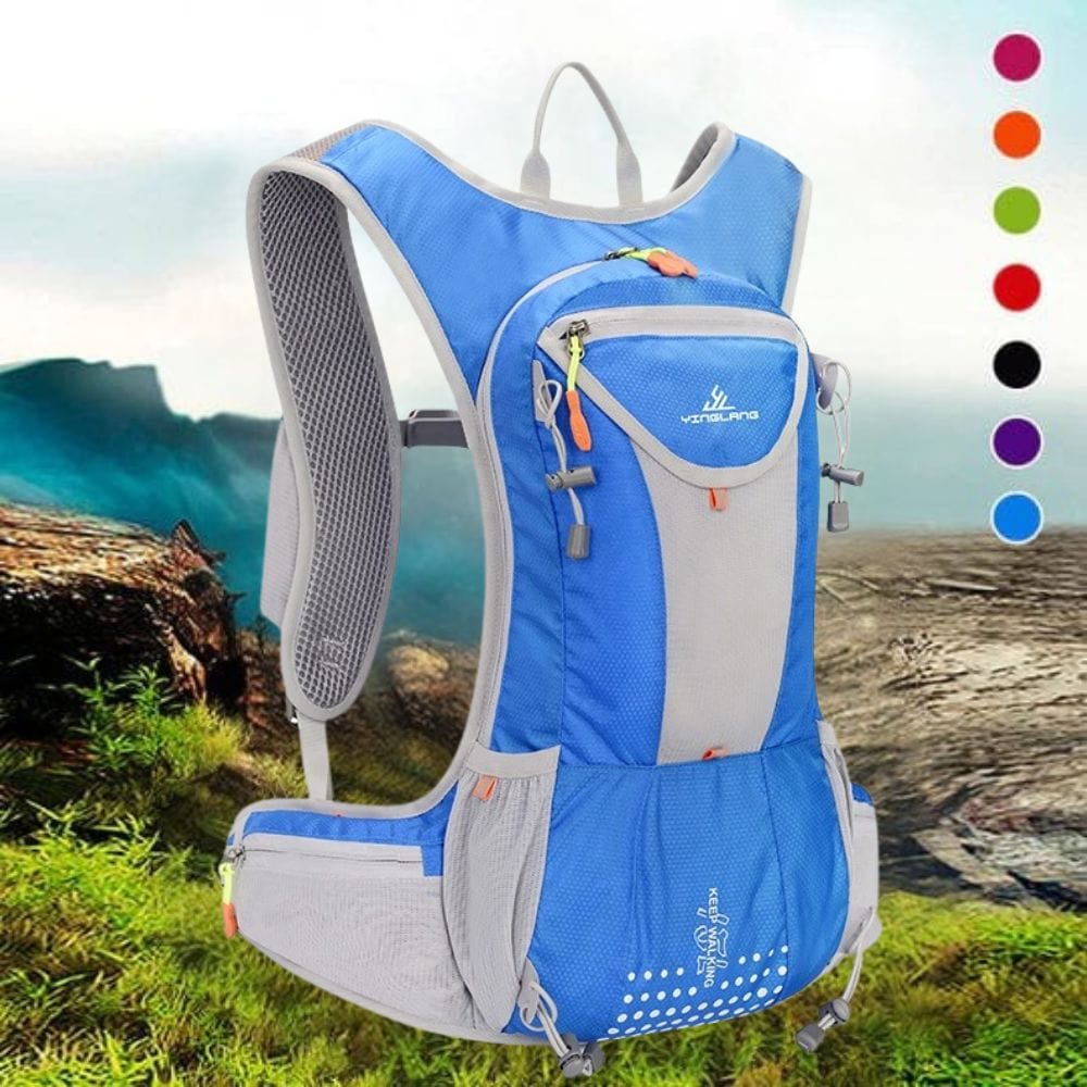 HYDROFLOW PACK – Mochila de hidratación ultraligera con sistema de 2L y espacio de almacenamiento para excursiones al aire libre