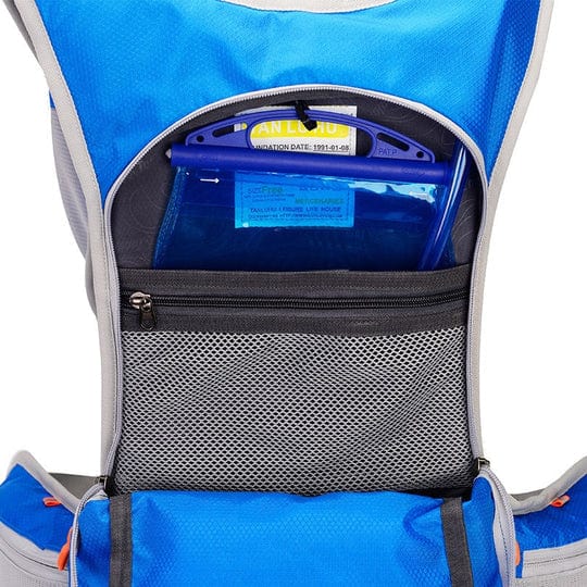 HYDROFLOW PACK – Mochila de hidratación ultraligera con sistema de 2L y espacio de almacenamiento para excursiones al aire libre
