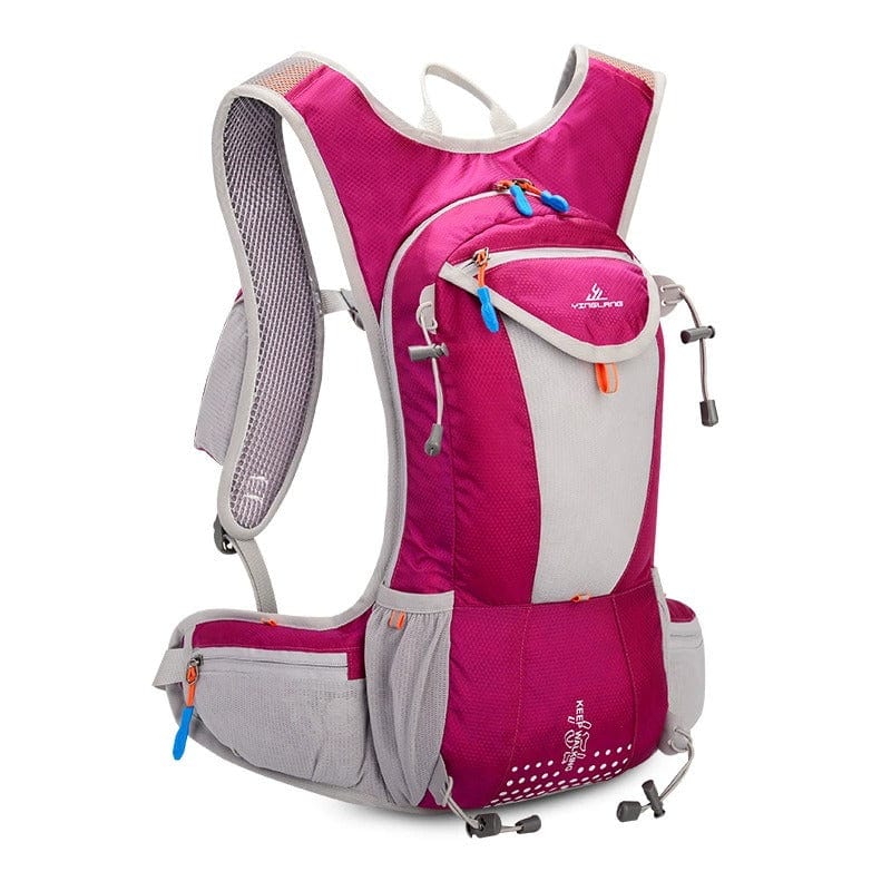 HYDROFLOW PACK – Mochila de hidratación ultraligera con sistema de 2L y espacio de almacenamiento para excursiones al aire libre