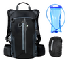 HydroRide – Mochila de hidratación multifuncional con 10 L de volumen y sistema de bebida